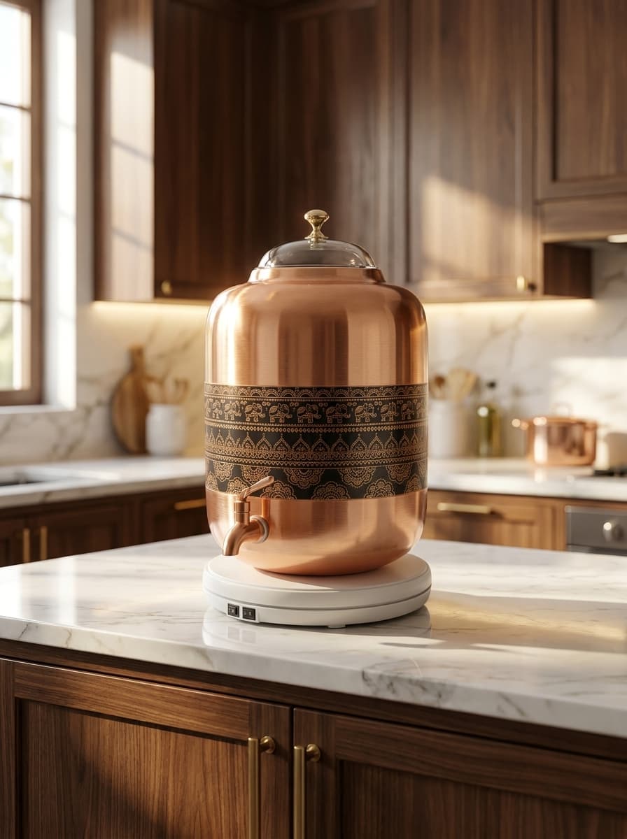 Copper Collection — handcrafted kitchenware from Dolle Kalaburagi