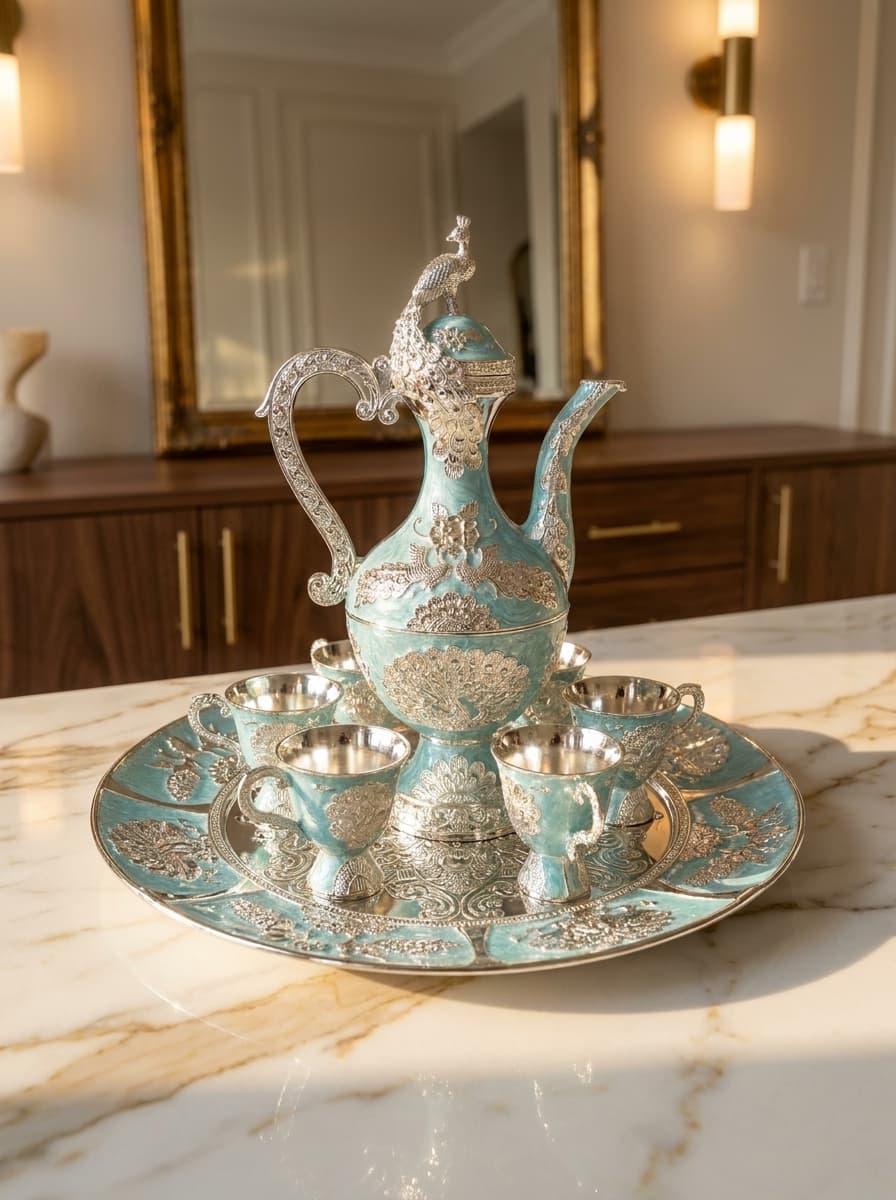 German Silver Collection — handcrafted kitchenware from Dolle Kalaburagi